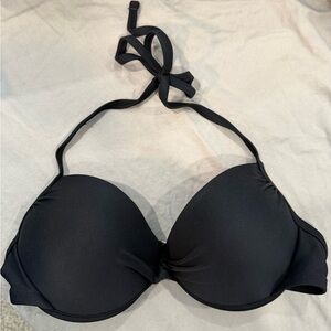 Xhilaration Black Bikini Top